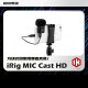 IK MULTIMEDIA 麦克风/话筒/便携录音/直播K歌有声书人声录制 iRig MIC Cast HD