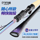 钓迷（fishingfans）蘭溪泛用雷强路亚竿富士o环碳素远投翘嘴鲈鱼打黑纺车水滴轮套装 0m pro蘭溪直柄单竿 2.13米ML快调