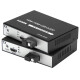 AOPRE 欧柏互联高清HDMI/VGA音视频光端机 DVI转光纤收发器加USB网线延长器 一台价 HDMI+外置音频 一台价/1对拍2台 SC接口-单模单纤