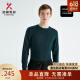 劲霸男装（K-Boxing）含90%羊毛防寒保暖经典针织毛衫BYYC3001 镉绿色 175/L 