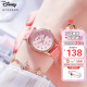 迪士尼（Disney）手表女款初高中学生时尚防水石英表ins简约气质女士手表MK-11376P