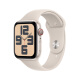 Apple/苹果 Watch SE 2023款智能手表GPS+蜂窝款44毫米星光色铝金属表壳星光色运动型表带M/L MRGY3CH/A