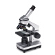 宝视德 bresser 88-55008 显微镜 专业 学生 生物电子科学实验养殖1600倍 标配