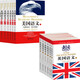 英国语文+美国语文（套装全12册）英文原版插图典藏本 英语学习读本图书