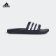 adidas阿迪达斯官方ADILETTE COMFORT男女游泳凉鞋拖鞋GZ5892 藏青蓝/白色 43(265mm)