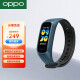 OPPO 智能手环时尚版oppoband支持NFC 智能运动手环连续血氧监测心率眠监测手环 【活力版】蓝色