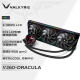 瓦尔基里(VALKYRIE）V360 DRACULA  VK 一体式CPU水冷散热器  2.1吋IPS液晶屏 LCP扇叶风扇 支持LGA1700 