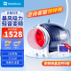 Hon&Guan 鸿超静音管道风机6寸新风变频换气扇排气扇厨房卫生间油烟抽风机  8寸HDD-200PE(变频液晶-9档）