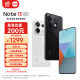 小米Redmi Note13Pro 新2亿像素 第二代1.5K高光屏 8GB+256GB 子夜黑 SU7 5G手机