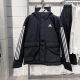 阿迪达斯（adidas）羽绒服男装外套冬季新款防风保暖羽绒衣夹克 GT1688/黑色棉服 S