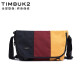 TIMBUK2美国天霸兔 单肩包邮差包斜挎包信使帆布包背包【升级款】 黄色/红色（环保面料） XS