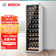 博世（BOSCH） 120支装 独立式酒柜 精准控温控湿 低噪减震（银色）KSW30V80TI
