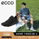 爱步（ECCO）运动鞋男鞋新品轻盈透气健步鞋休闲鞋 驱动820264 黑色82026451052 42