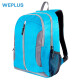 WEPLUS唯加多功能背包时尚旅行包大容量休闲背包商务电脑包 WP5105 蓝色