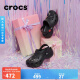 crocs卡骆驰王俊凯推荐云朵洞洞鞋|206750 黑色-001 37/38(240mm) 