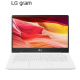 LG gram 13Z990-V.AA53C 商务 轻薄 长续航 (13.3英寸 i5-8265U 8G 256GB FHD IPS 指纹 雷电3)白色