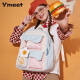 音魅（YINMEI）2023新款包包女双肩背包大容量书包女友生日礼物情人节休闲女包 蓝色