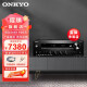 安桥（ONKYO）TX-8270家用发烧纯功放机AirPlay网络流媒体蓝牙DSD合并式立体声放大器HIFI大功率高保真HDMI唱放 TX-8270 黑色