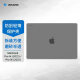 VOKAMO苹果MacBook Pro16英寸笔记本保护壳2021电脑防指纹防刮磨砂外壳 透黑