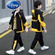 迪士尼（Disney）品牌童装男童秋装套装春秋款儿童外套5-14岁男孩秋季两件套中大童 黄色 常规 150cm