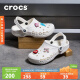 crocs卡骆驰贝雅洞洞鞋沙滩鞋|10126 白色-100 37/38(230mm) 