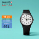 斯沃琪（Swatch）瑞士 原创系列ONCE AGAIN2.0 学生男女石英表GB743-S26