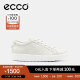 爱步（ECCO）【60周年限定款】 夏季厚底板鞋简约休闲鞋 柔酷219203 白色21920301007 38
