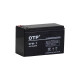APC UPS电源配套铅酸蓄电池OTP 12V7AH