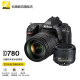 尼康（Nikon） D780 专业单反相机 全画幅 数码相机  高清视频摄影VLOG d780 24-120/4G +(50/1.8G) 官方标配