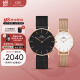 丹尼尔惠灵顿（DanielWellington）DW情侣手表一对 时尚欧美表生日纪念日礼物DW307+219