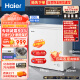 海尔（Haier）200升低霜小冰柜家用商用冷藏柜冷冻柜两用冰柜小型租房用小冰箱小型冷柜BC/BD-200GHDT