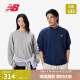 NEW BALANCE 卫衣男款24年圆领简约休闲百搭运动套头衫MT41507 NNY L 