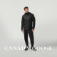 加拿大鹅（Canada Goose）HyBridge Lite男士羽绒连帽衫羽绒服外套 2712M 61 黑色 XL