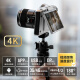 永诺YN455直播相机安卓系统M43画幅微单高清4K视频