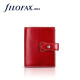 Filofax记事本进口高档文具笔记本活页手帐本小型MINI简约日程本礼盒装malden系列A8大红色028622