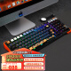 Double ShellX96 铝坨坨客制化键盘有线/蓝牙/无线2.4G三模RGB背光可编程DIY游戏电竞套件 X96-超导体【深海静音孤岛轴】 RGB 三模 凯华 99键