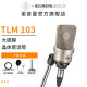 NEUMANN 诺音曼 TLM103 专业录音电容麦克风主播直播话筒德国进口 TLM103（镍色不带防震架）