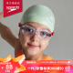 速比涛（Speedo）男女童泳镜 经典Futura 防雾柔软舒适 透明/红色810900B991
