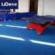 利德（LIDE） 乒乓球地胶室内乒乓球场专用pvc运动地板羽毛球场地胶垫塑胶地板 蓝布纹4.5mm