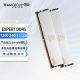 十铨科技T-CREATE EXPERT DDR5 7200/6400/6000 台式机内存条/Intel XMP DDR5 48G(24Gx2) 7200 C34 白