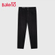 班尼路（Baleno）时尚潮流直筒裤抓纹水洗修身舒适牛仔长裤男 01DK 31 