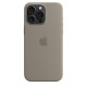 Apple  iPhone 15 Pro Max 专用 MagSafe 硅胶保护壳 - 陶土色  保护套 手机套 手机壳