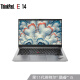 ThinkPad 联想 E14 2021款 酷睿版 14英寸轻薄本 商务办公用学生ibm笔记本电脑 i5-1135G7 高色域 锐炬显卡小型号00CD 配置升级：32G内存 2TB固态硬盘