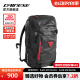 DAINESE/丹尼斯 D-THROTTLE BACK PACK联名款摩托车骑士双肩背包机车装备 W01/黑-红