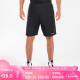 迪卡侬短裤运动短裤男篮球裤夏季速干短裤五分裤黑色XXL-2343063