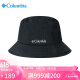 Columbia哥伦比亚帽子24春夏渔夫帽男女通用透气遮阳帽 CU9535 012 L/XL