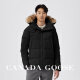 加拿大鹅（Canada Goose）Wyndham男士派克大衣户外休闲外套羽绒服 3808M 61 黑色 L