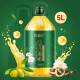 纳福汇 食用油5L（添加29%山茶籽油、24%初榨橄榄油）压榨调和油5000ml