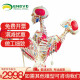 颐诺（ENOVO MEDICAL MODEL） 170CM人体骨骼肌肉模型 脊柱弯曲瑜伽健康骨骼标本