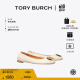 Tory Burch 汤丽柏琦【线上专享】MINNIE羊皮革芭蕾舞鞋平底鞋女鞋TB 74062 白色 122 6.5  37